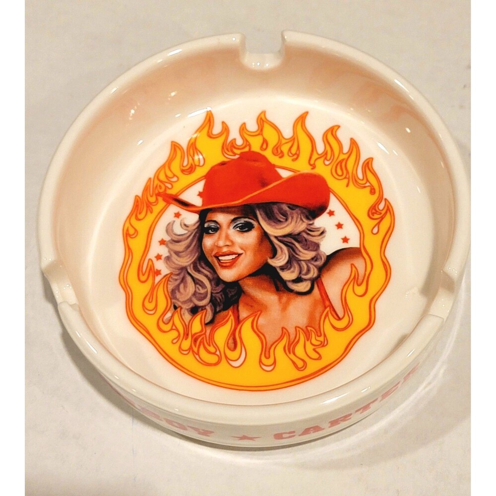 Beyoncé Act ii Cowboy Carter Hold 'Em Ashtray Official Merch New